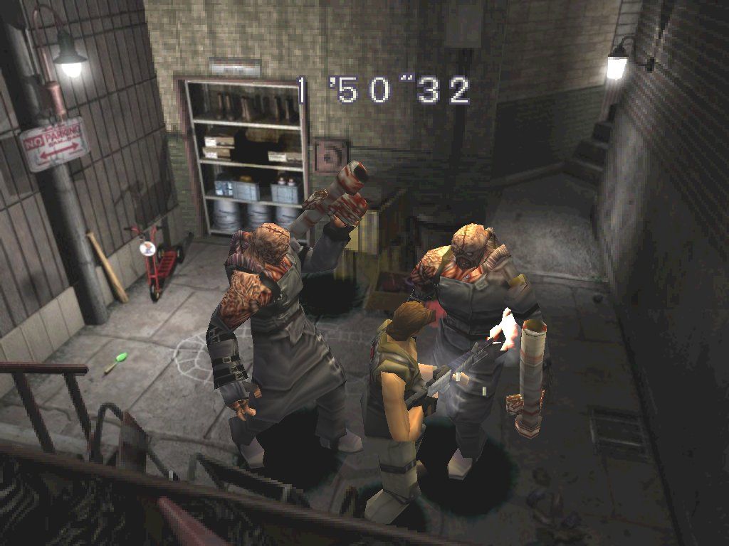 Resident Evil screenshot 3 for Gamecube